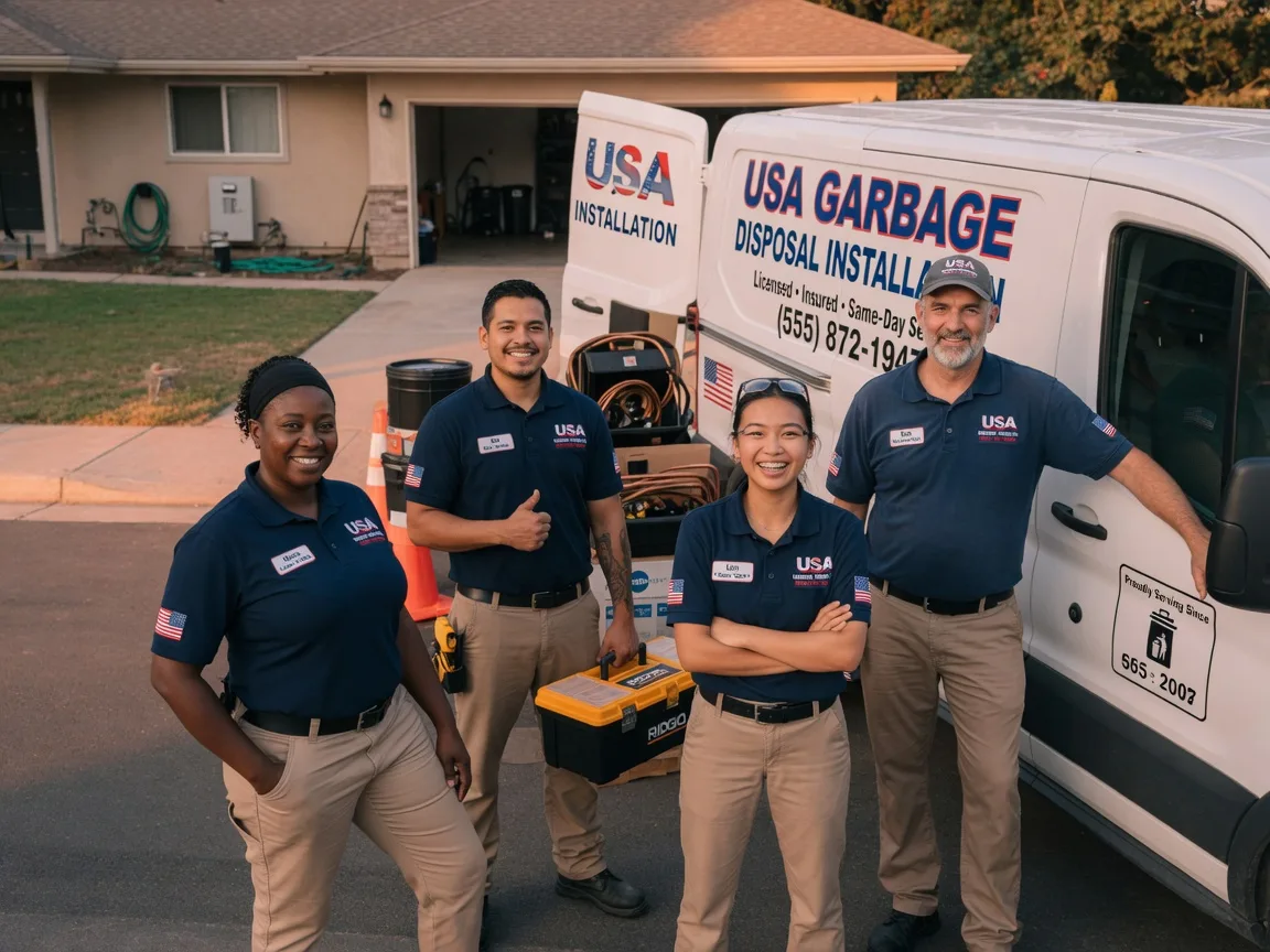 Garbage Disposal Replacement company in Griggsville, IL