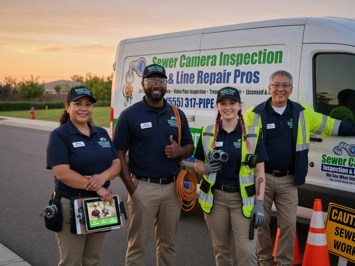 Sewer Line Repair company in Griggsville, IL