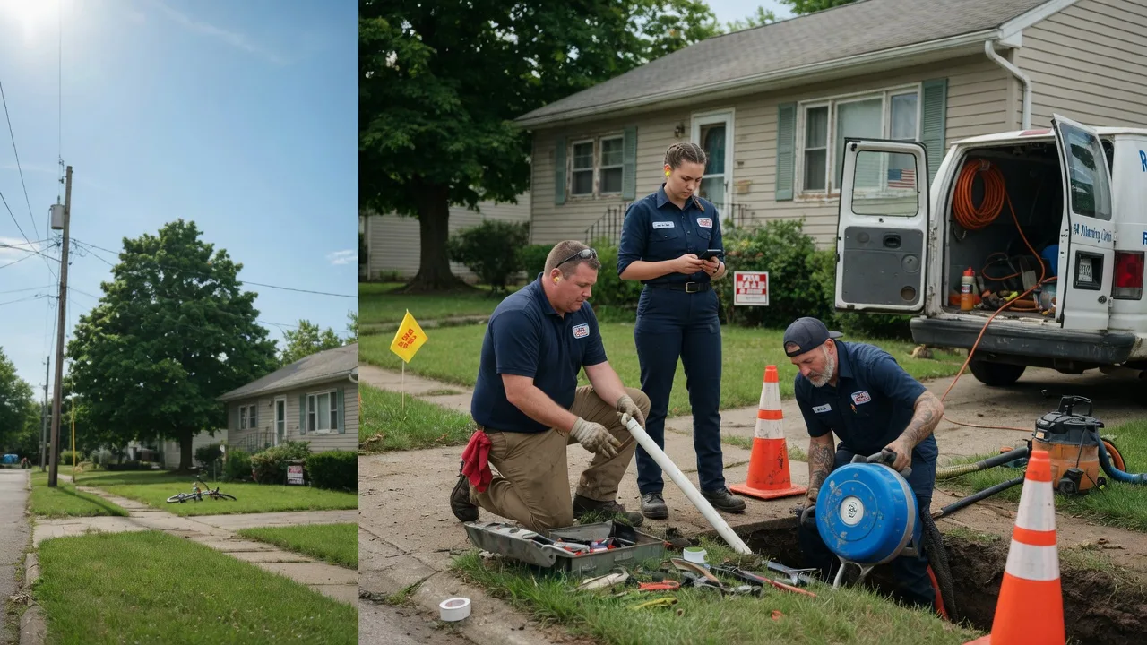 Sewer Line Repair in Griggsville, IL near me
